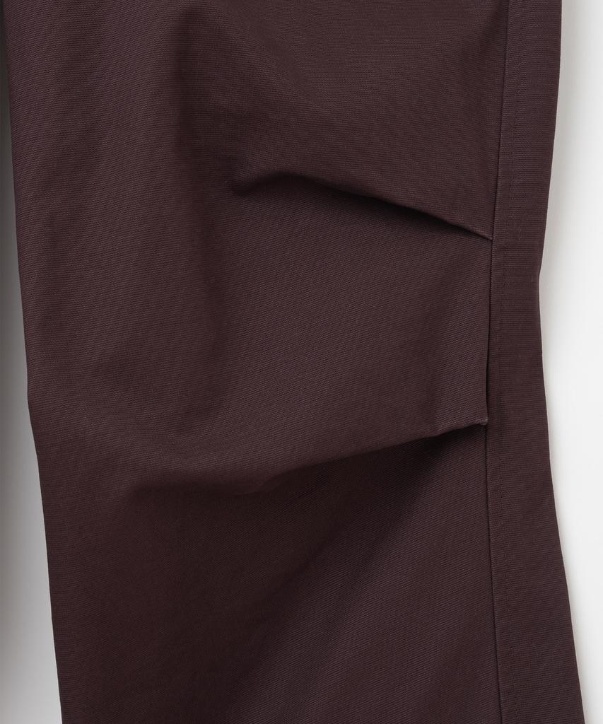 MILLO ARCHIVE [Ma X Derek] Rad Wave Pants [Burgundy]