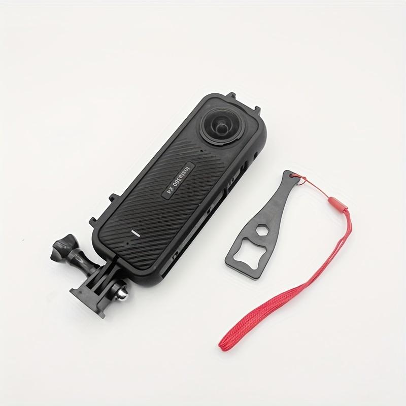 Защитный корпус-корпус, прочная рама с креплением «холодный башмак» для Insta 360 X4, аксессуары для экшн-камеры insta360 X4