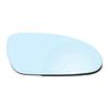 1pcs Right Driver Side Clip On Heated Wing Door Mirror Glass