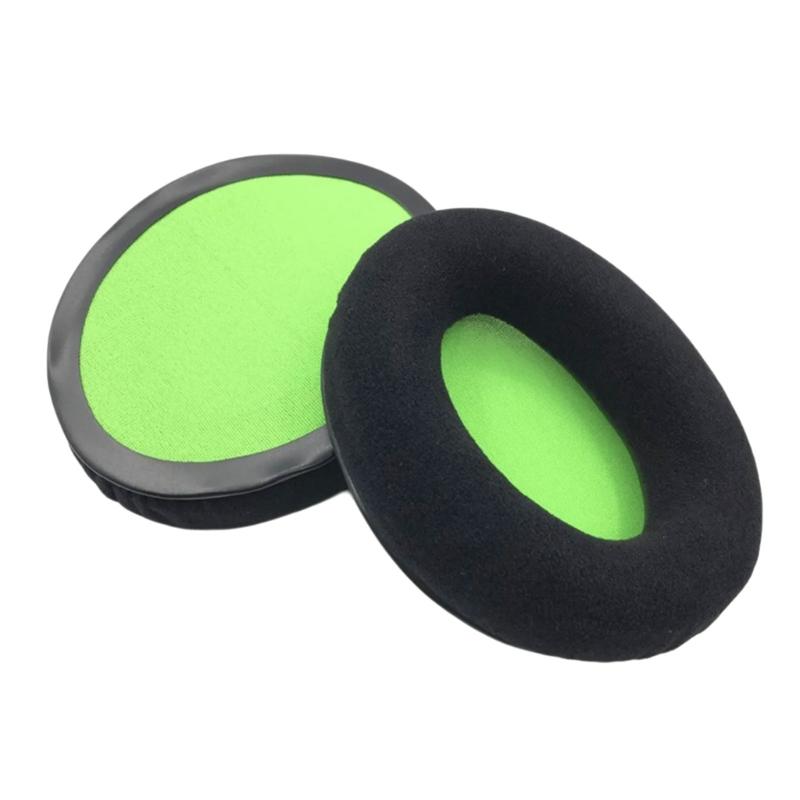 Breathable Headphone Ear Pads Sweat Resistant Design Extended Gaming Time Repair for Cloud 2 Spare Ear Cushions