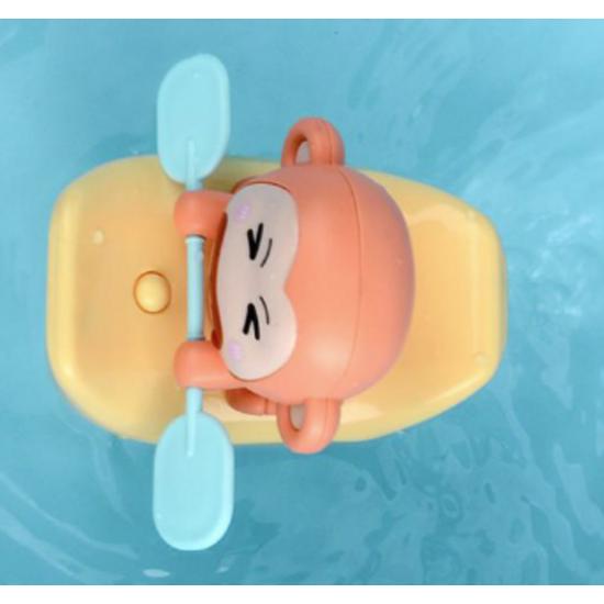 Let's Toy Monkey Banana Boat Bath Toy, Korean Bath Toys
