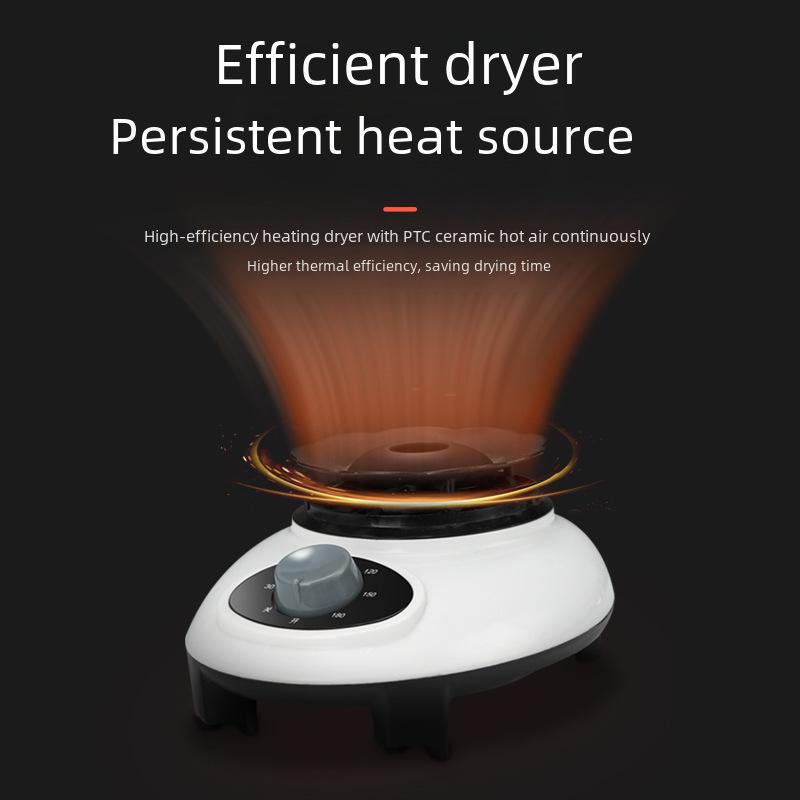 Компактная бытовая сушилка для белья: Быстросохнущий шкаф большой вместимости, складная конструкция для матери и ребенка.