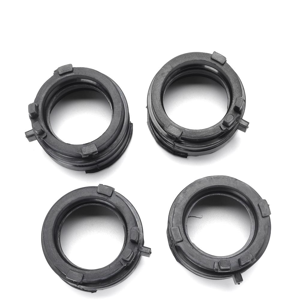 4 PCS Motorcycle Carburetor Adapter Inlet Intake Pipe For Honda CBR400 NC23 CBR 400 NC29 CB-1 CB400F