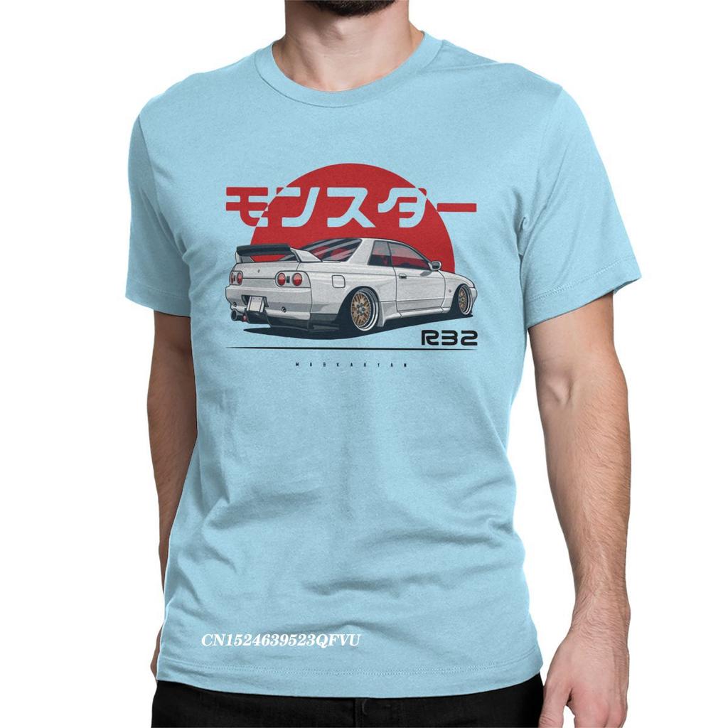 2024 New T-Shirts Men Car Funny Pure Cotton Tees Sleeve Tops T Shirts Plus Size Tops Funny Design Tshirts