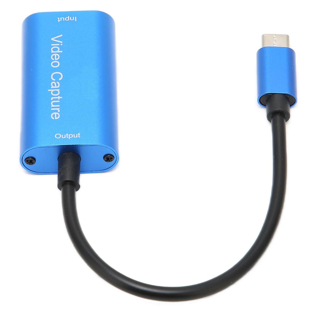 Video Capture Card 4K 1080P Game Live Capture Card for PC Game Camera Recording Live Streaming