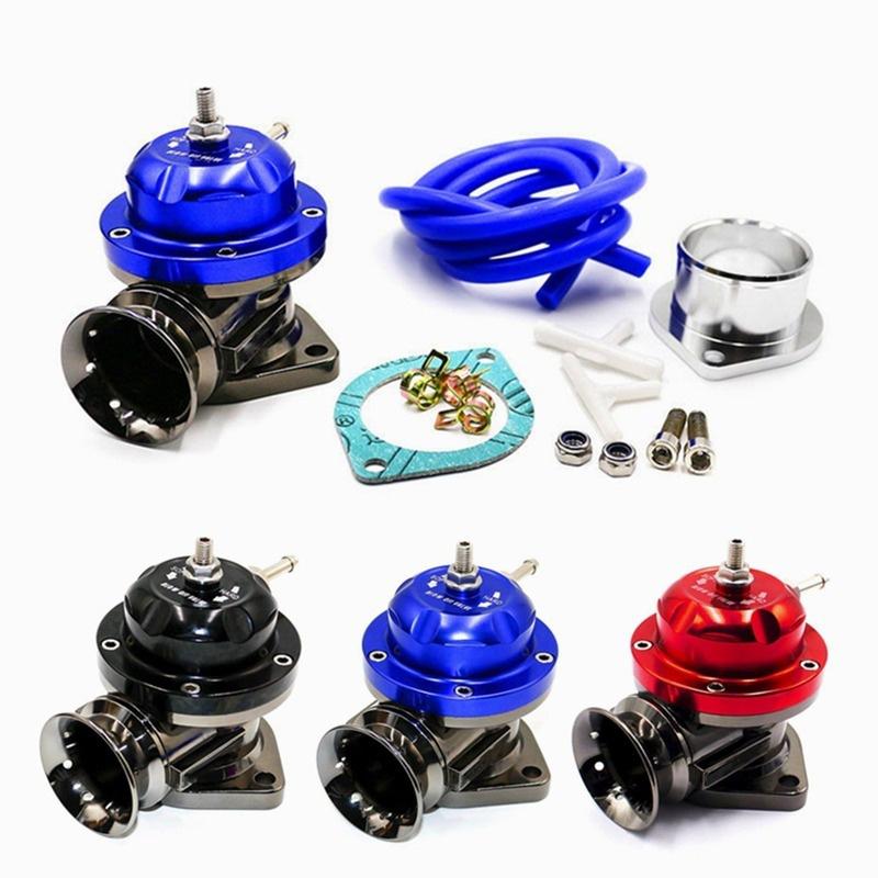 Универсальный автомобильный клапан Type-RS Turbo Blow Off Valve Регулируемый 25 Psi 1200HP Boost Pressure BOV Blow Dump