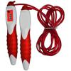 Weighted intelligent rope skipping easy to adjust Pvc professional ergonomic ball bearing - suitable for all heights and skill levels of anti-skid han