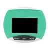 1 Set Digital Pedometer High Clearly Accurate Reading Sensitive Touch Button Electronic Large Screen Pedometer Running Use