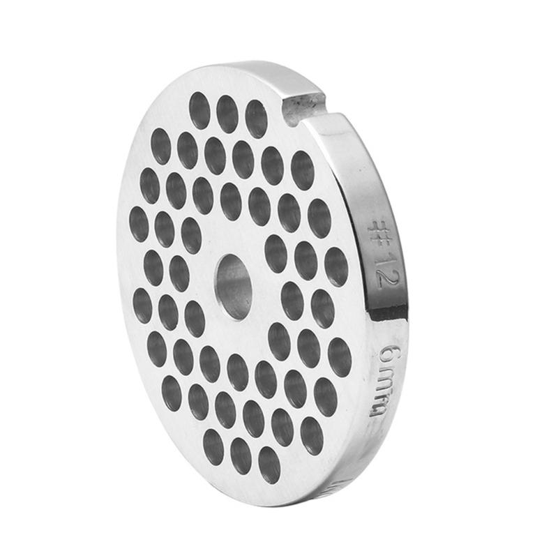 6 мм/8 мм/10 мм/12 мм/18 мм отверстия мясорубки части кухонный прибор мясорубка измельчитель пластина нож диск 55KF