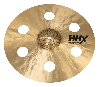 SABIAN HHX COMPLEX CRASH крэш тонкий вес 6 отверстий O-ZONE 17" HHX-17COZCS