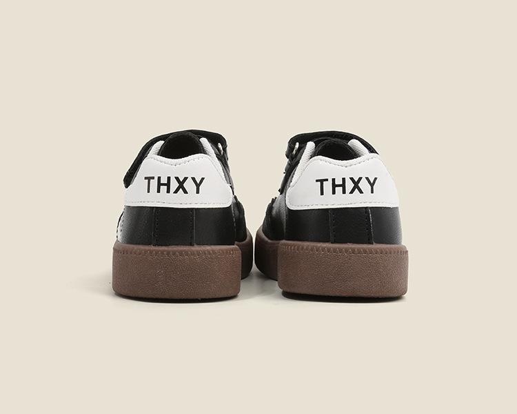 2025 Детская немецкая нескользящая спортивная обувь: Весенне-осенняя коллекция — белые кроссовки с мягкой подошвой для мальчиков и девочек