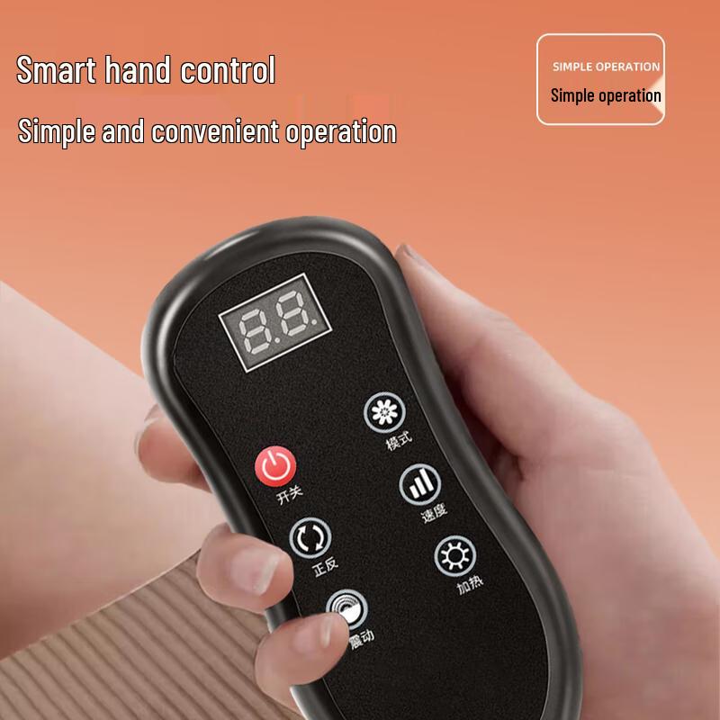CHIGO Full Body Shiatsu Massage Pillow with Heat CN plug (adapter included)