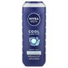Men's Cool 3 In 1 Body Wash, Menthol & Yuzu, 500 Ml (16.9 Fl Oz)