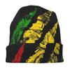 Лев Иуды Король Раста Регги Капот Шапки Осень Зима Skullies Шапки Шапка Ямайка для унисекс Женская Летняя Кепка с головным убором