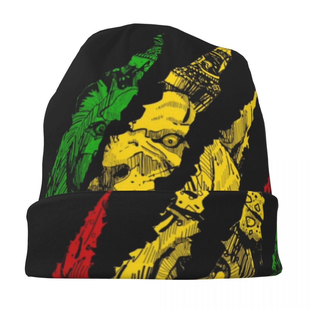 Лев Иуды Король Раста Регги Капот Шапки Осень Зима Skullies Шапки Шапка Ямайка для унисекс Женская Летняя Кепка с головным убором