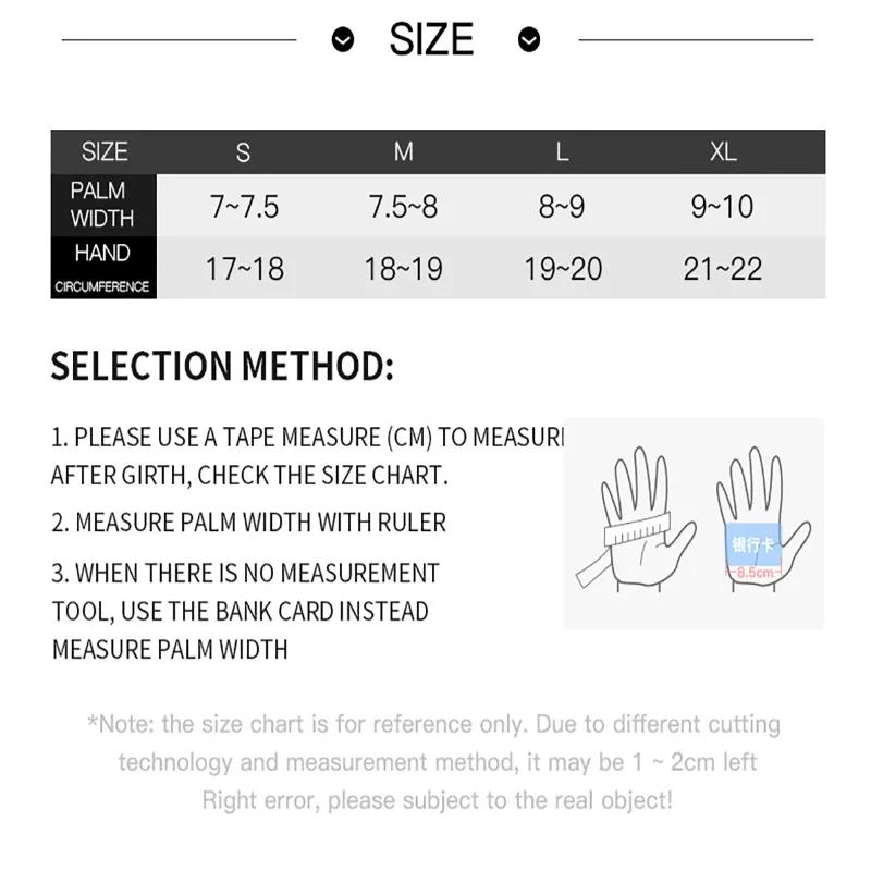 Unisex Touchscreen Winter Thermal Warm Full Finger Gloves for Cycling Bicycle Bike Ski Outdoor Camping Hiking Motorcycle Gloves