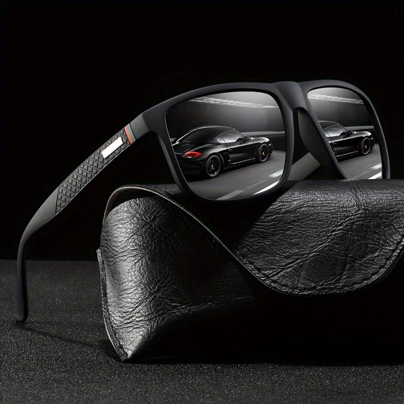 Ретро клетчатый узор квадратные модные и высококлассные солнцезащитные очки для мужчин и женщин, роскошные дизайнерские антибликовые солнцезащитные очки