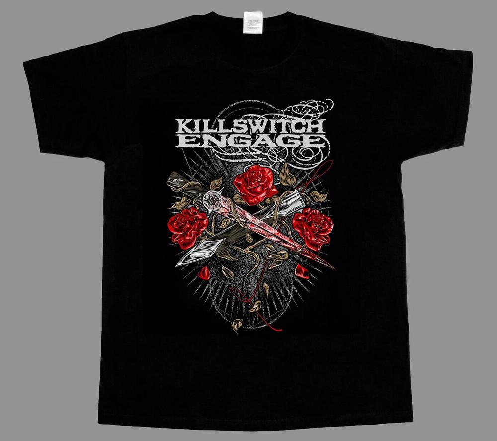 Killswitch Engage Band Throwback Style New T Shirt Full Size S-4XL