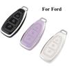 Fashion Car Styling Key Remote Key Fob Case Cover Keychain for Ford Fiesta Focus 3 4 MK3 MK4 Mondeo Ecosport Kuga Focus ST