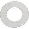 Motorcycle Silver 3/4" Rear Axle Shim Kit Wheel Bearing Spacer For Harley Dyna Touring Big Twin 1983-