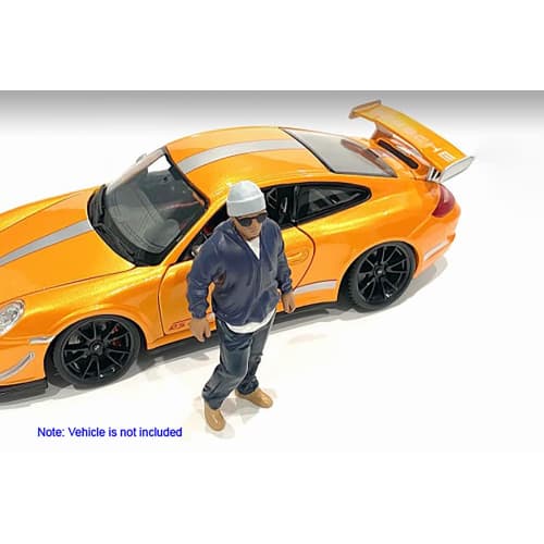 American Diorama 1/18 Figures Car Meet 1 American Diorama Figure Car Meet 1 Male