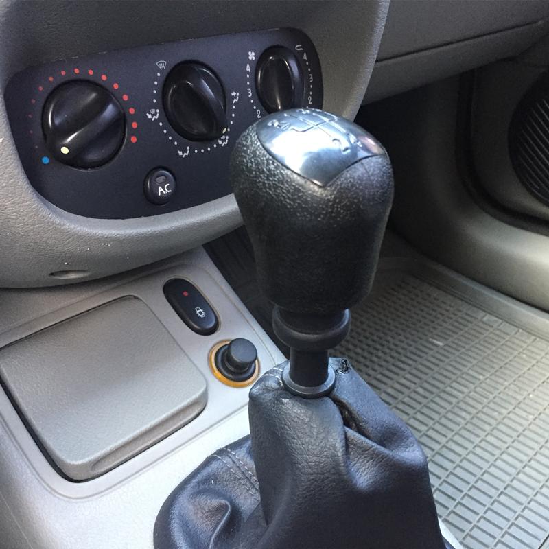 Для Renault Twingo Scenic Megane Laguna Kangoo Clio II 2 MK2 172 18 Logan ABS Автомобильная ручка переключения передач Рычаг переключения передач Ручка с головкой