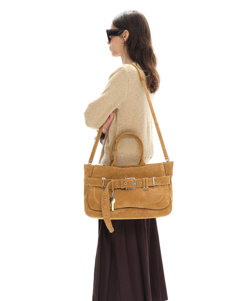 Osoi Tote Brocle [Toffee Fringe]
