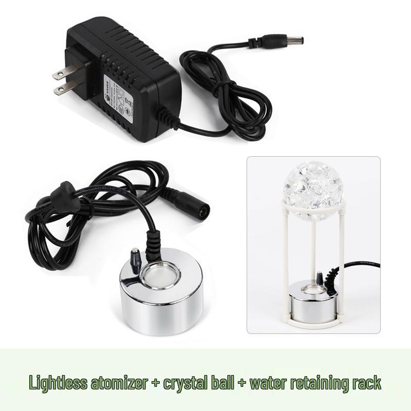 Ultrasonic Atomizer for Fish Tank & Bonsai - Fog Humidifier for Bedrooms