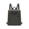 Рюкзак Le Pliage Green 26 с короткими ручками на молнии из переработанного холста Женский рюкзак Лесной зеленый 1699919479