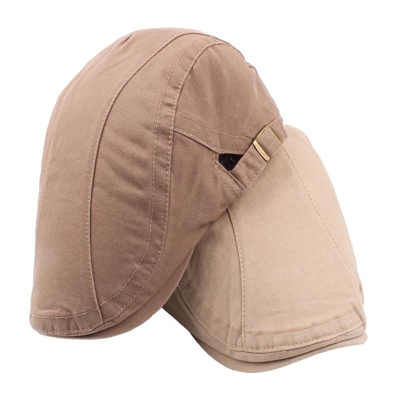 Кепка-берет из саржи Forward, мужская, стираная, хлопковая, однотонная, британская, женская, сезонная, для отдыха на природе, солнцезащитная шляпа