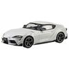 Aoshima Bunka Kyozai (AOSHIMA) 1/32 The Snap Kit Series Toyota GR SUPRA White Metallic Pre-Colored Plastic Model Kit 10-B
