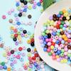 Hanmade Findings DIY Fashion Jewelry Accessories Acrylic Beads Loose Beads 4mm 1000PCS