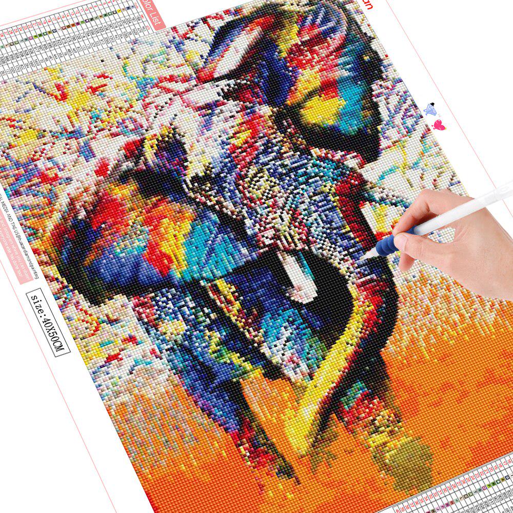 5D Алмазная картина Слон животное Новое поступление Алмазная вышивка Крестом Домашний декор