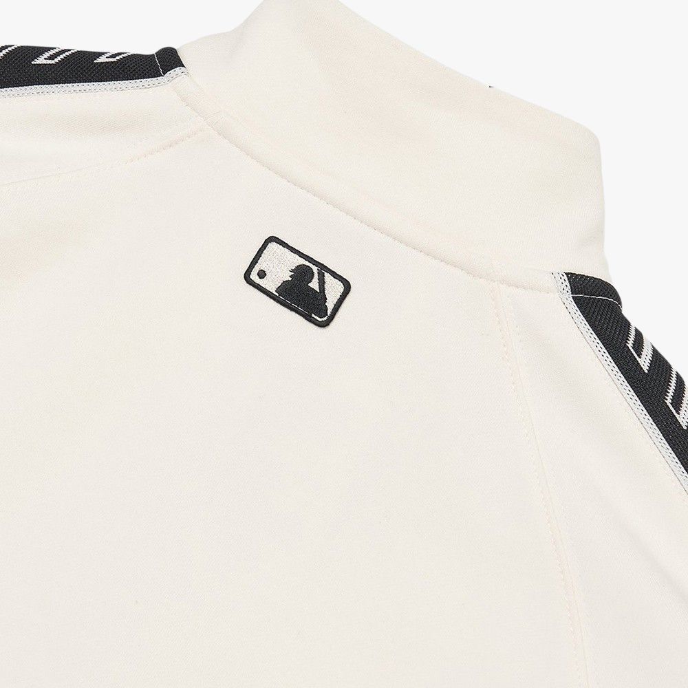 Новые куртки MLB New York Yankees Унисекс Кремовые 3ATRS0221-50CRS