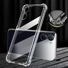 Ударопрочный ТПУ чехол с усиленными углами для VIVO Y03 Y18 Y18e Y28 Y28S Y38 5G Y17S Y27 Y27S Y02 Y77 Защитная крышка Capa Fundas Coque