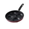 Queen Sense Fried Egg Frying Pan | Cooks Four Eggs At Once, a Time-saving Companion for Busy Mornings