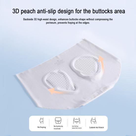 Ice Silk Seamless Underwear for Women Ultra Thin High Waist Panties Soft Breathable Briefs Quick-drying Underpants