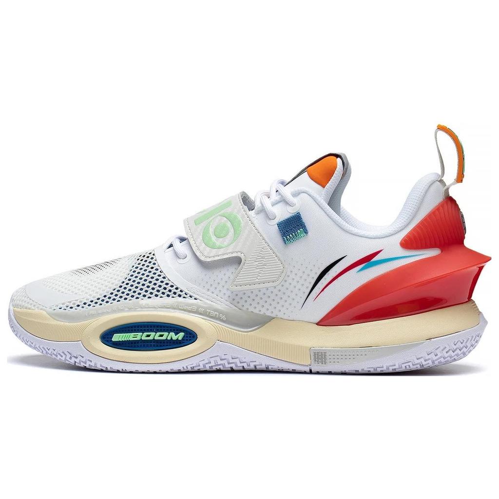 Li-Ning Мужские кроссовки Wade All City 10 V2 Dreamer белые ABAS059-15