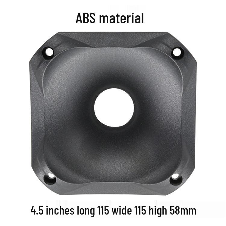Динамик-твитер, рупорный драйвер 4-14 дюймов с плоским и винтовым креплением
