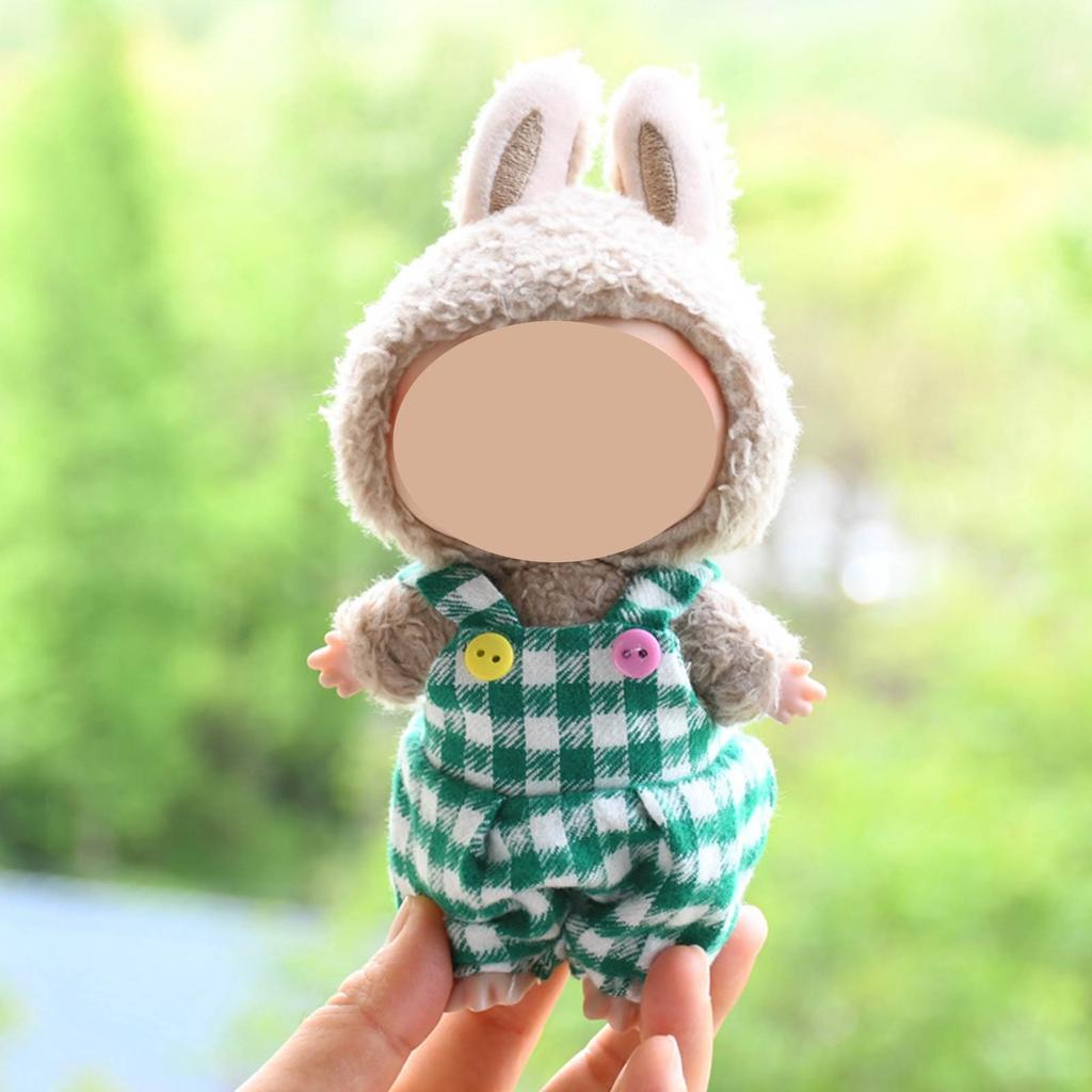 Забавная одежда для кукол, плюшевые игрушки в стиле аниме и милые аксессуары,милые куклы одежда