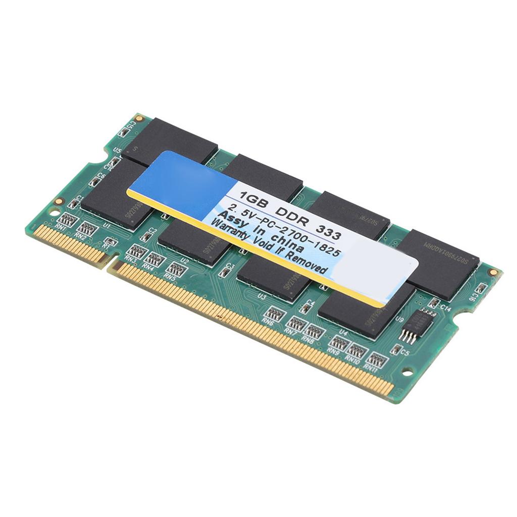 Xiede 1G 333MHz Laptop RAM for DDR PC 2700 notebook Full Compatibility for Intel AMD