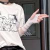 Повязки Y2K Рукава Эластичные Субкультурные Перчатки Бандаж для фиксации Перчатки без пальцев Готические