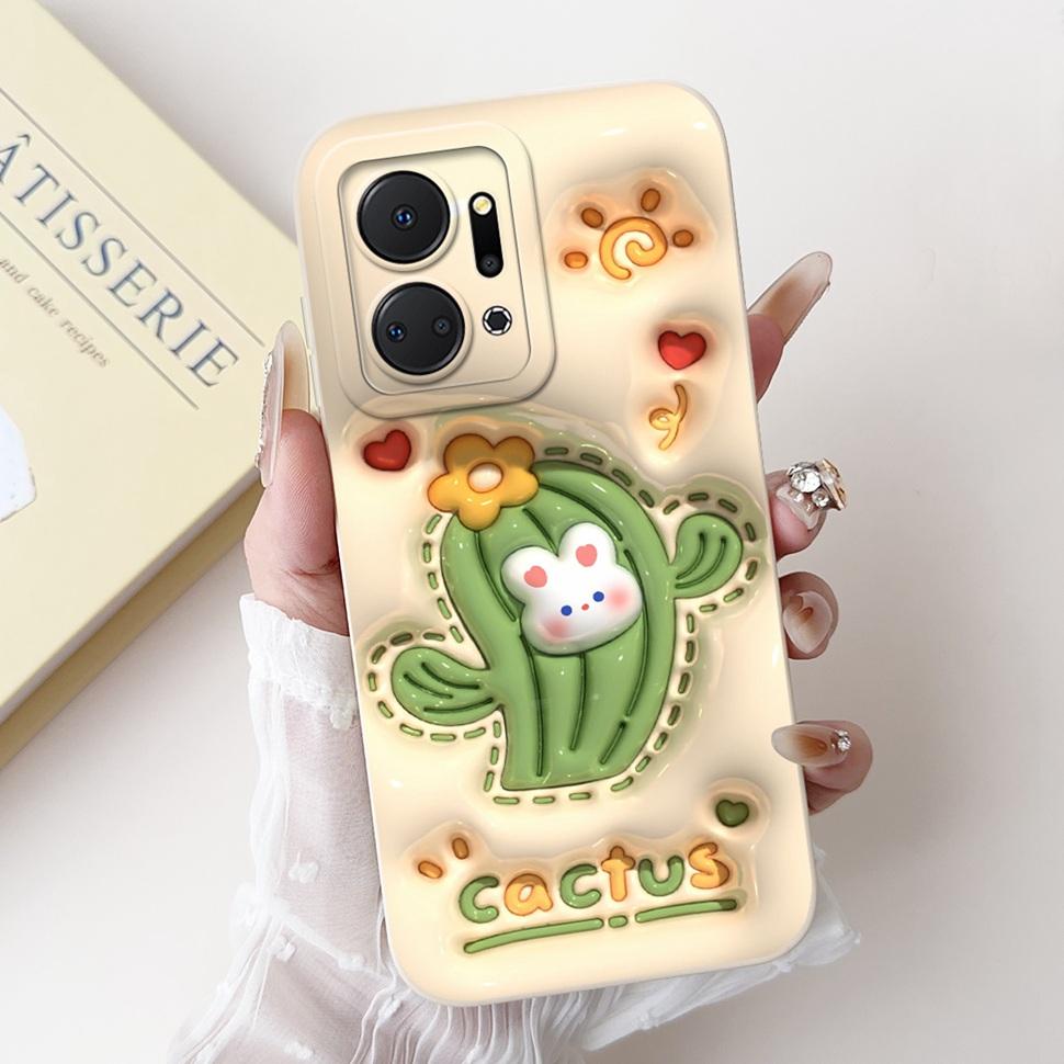Роскошный painted чехол для Honor X7a 4G Case 2023 Силиконовый мягкий Fundas Чехол для телефона для Honor X7A X 7a HonorX7a Coque Capa