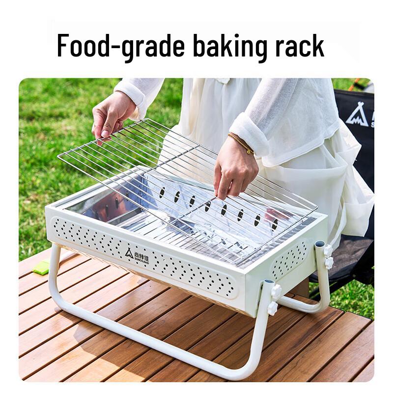 ShangKaoJia Portable Outdoor Charcoal BBQ Grill
