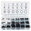 225pcs Auto Car Black Rubber O Ring O-Ring Washer Seals Gasket Assortment Kit