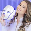 Beauty Salon Instrument Photon Rejuvenation Instrument Color Light Belt Neck Mask Machine LED Beauty Instrument Mask