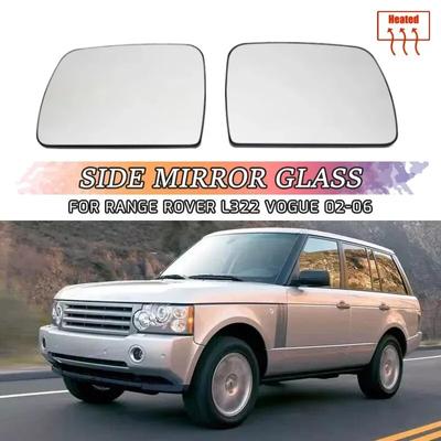 Для Land Rover Range Rover L322 Vogue 2002 2003 2004 2005 2006 боковое крыло с подогревом, зеркало заднего вида, сменные аксессуары для стекла