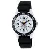 [Citizen Q&Q] Watch Analog Snoopy Waterproof Urethane Strap AA96-0016 White X Black
