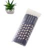 Hot,30 Pcs Wooden 2B Pencil With Hole Triangular Pen Rod Grip Correction Tool Student Stationery Writing
