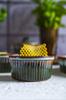 CERAMIC CREAM BRULEE MOLDS 10cm BAKING SERVING OMBRES